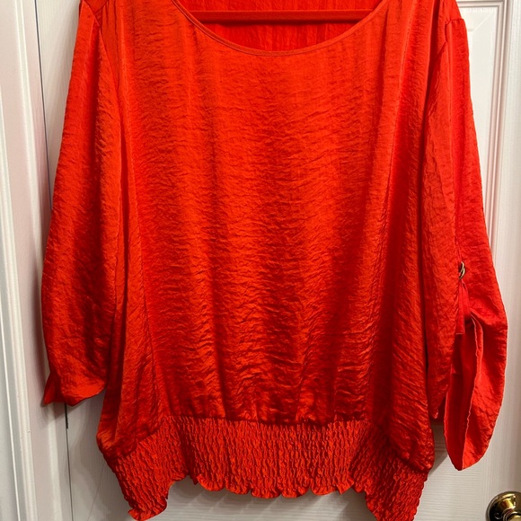 MICHAEL KORS Women’s Blouse Size 3X - Picture 1 of 4